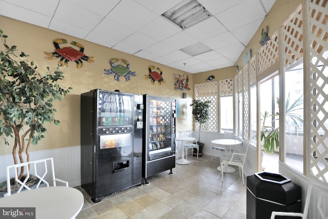 bathroom featuring tile patterned floors