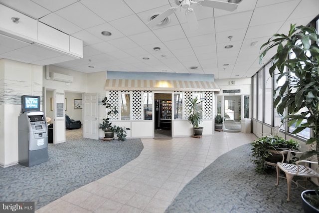 view of building lobby