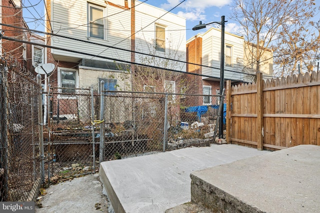 5907 Osage Ave, Philadelphia, PA 19143 - view of patio featuring a gate