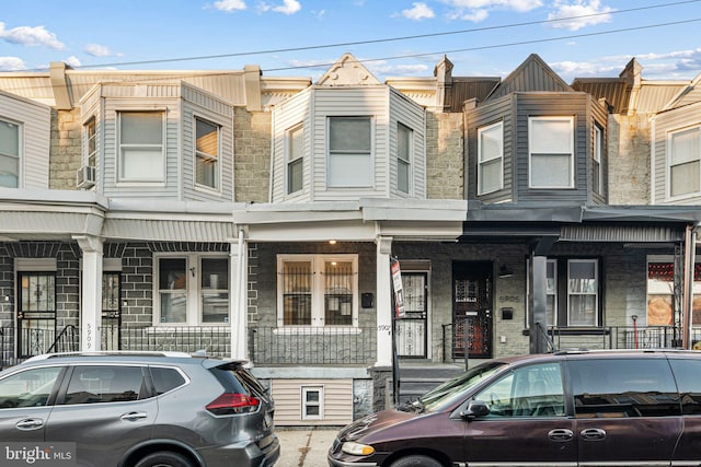 view of townhome / multi-family property