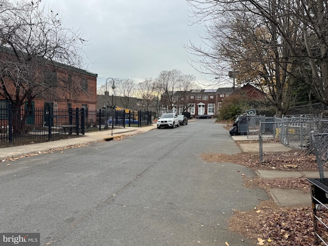 view of street