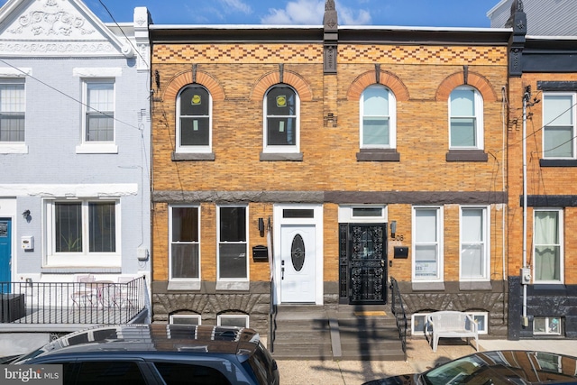 view of townhome / multi-family property