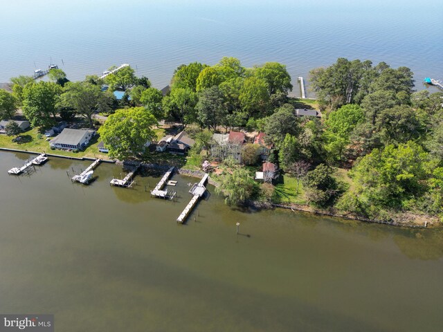 12330 Potomac View Rd, Newburg, MD 20664 - aerial view of property and surrounding area featuring a large body of water