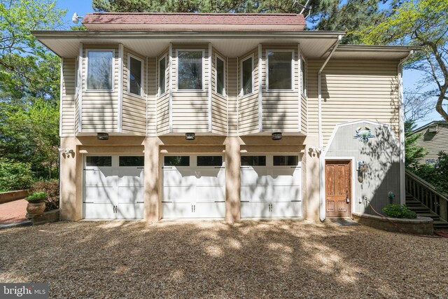 12330 Potomac View Rd, Newburg, MD 20664 - view of front of home featuring driveway and a garage