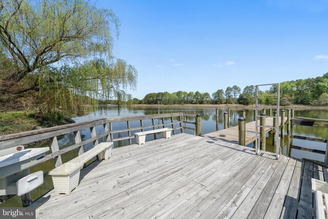 12330 Potomac View Rd, Newburg, MD 20664 - dock with a water view