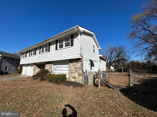 view of side of home