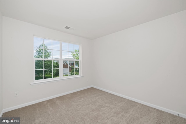 635 Corbit Dr, Middletown, DE 19709 - empty room featuring carpet floors and baseboards
