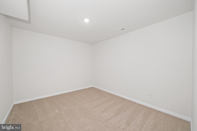 635 Corbit Dr, Middletown, DE 19709 - unfurnished room featuring carpet flooring, baseboards, and recessed lighting