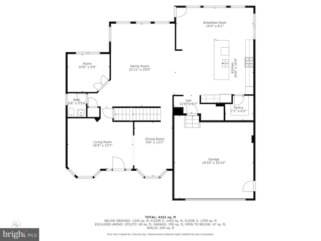 635 Corbit Dr, Middletown, DE 19709 - floor plan / room layout