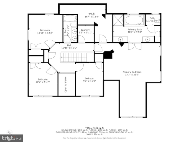 635 Corbit Dr, Middletown, DE 19709 - room layout
