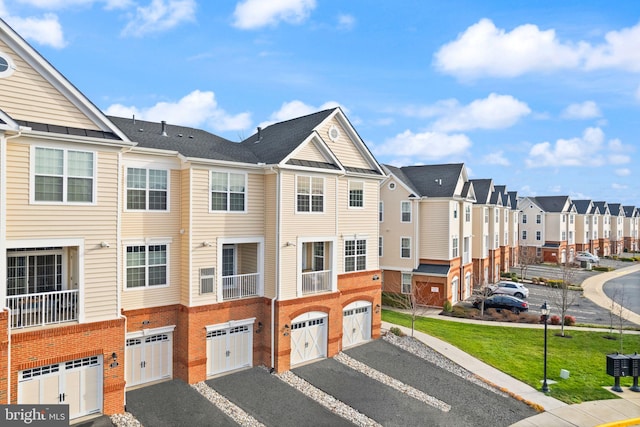 view of property featuring central AC unit