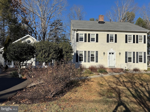 view of front of house