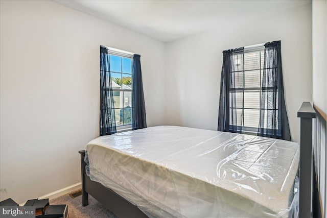 bedroom featuring carpet floors