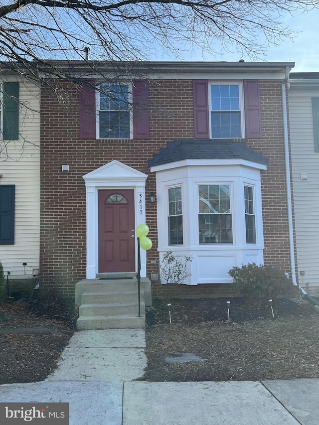 view of townhome / multi-family property