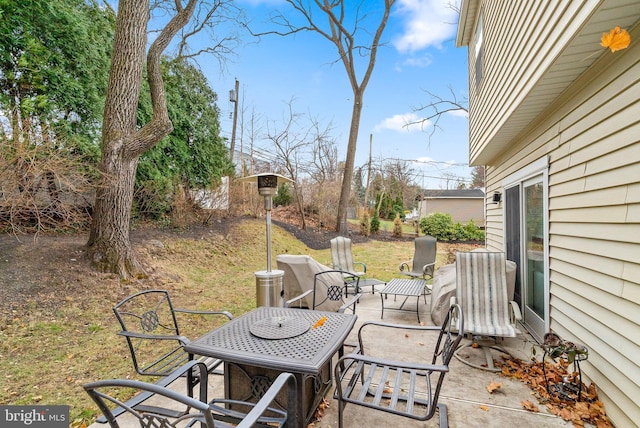 view of patio / terrace