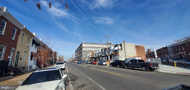 view of street