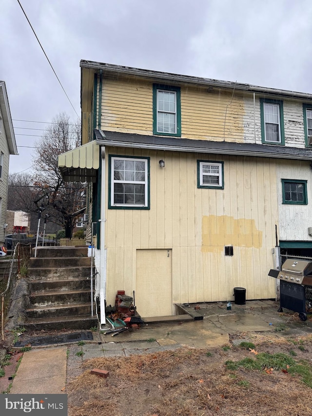 view of back of house