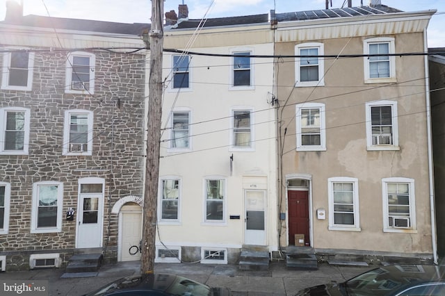 view of townhome / multi-family property