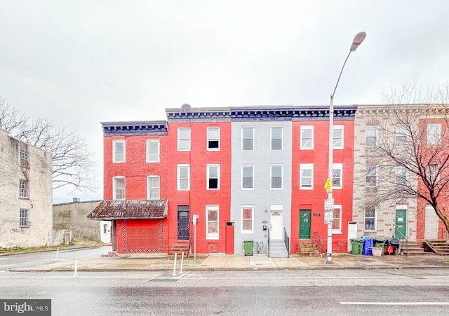 view of building exterior