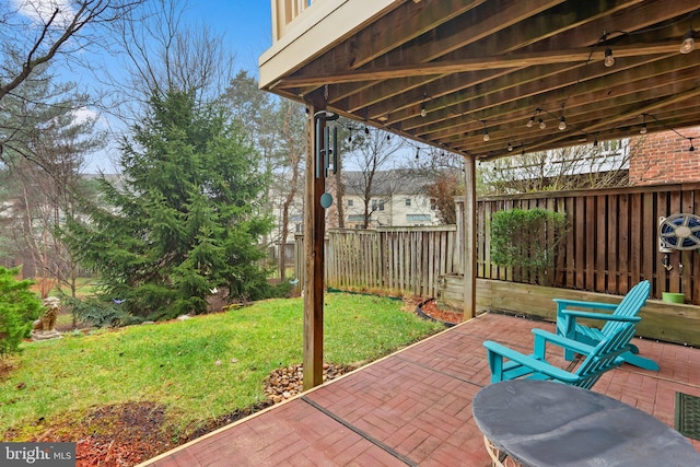 view of patio / terrace