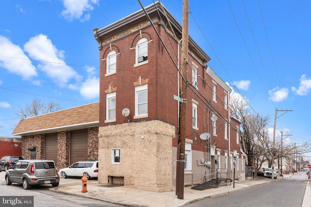 view of building exterior