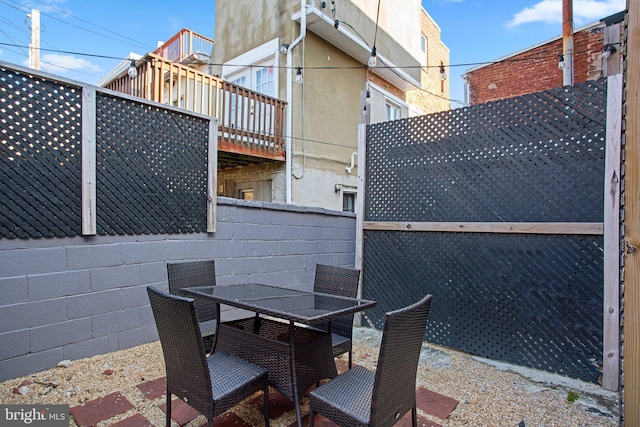 view of patio / terrace