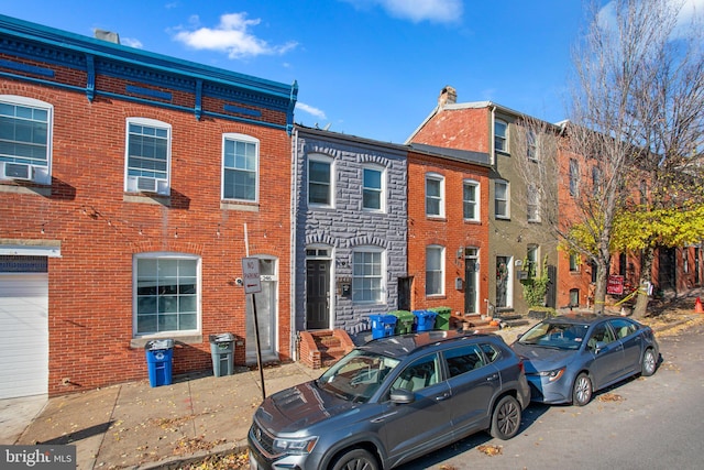 view of townhome / multi-family property