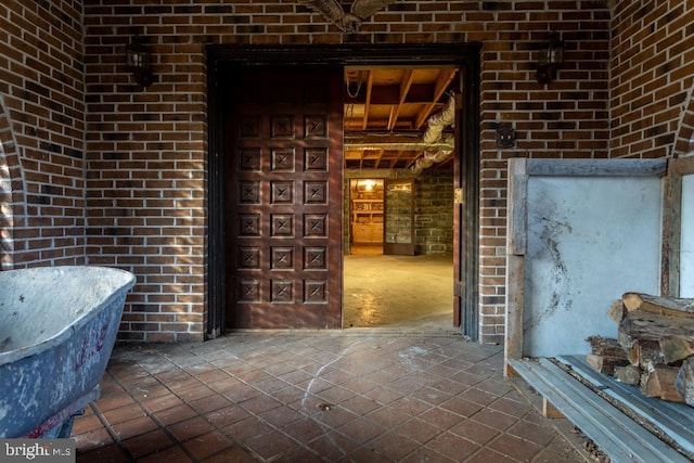 2520 Ridge Rd, Upper Tract, WV 26866 - doorway to property