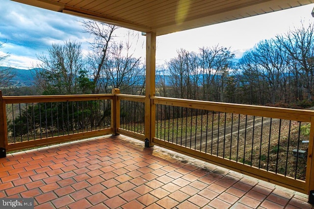 2520 Ridge Rd, Upper Tract, WV 26866 - view of patio / terrace