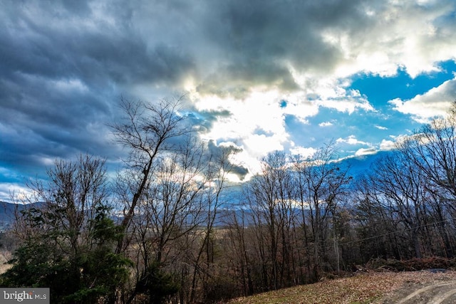 property view of mountains