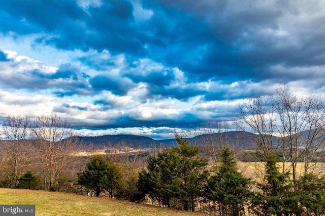 view of mountain feature