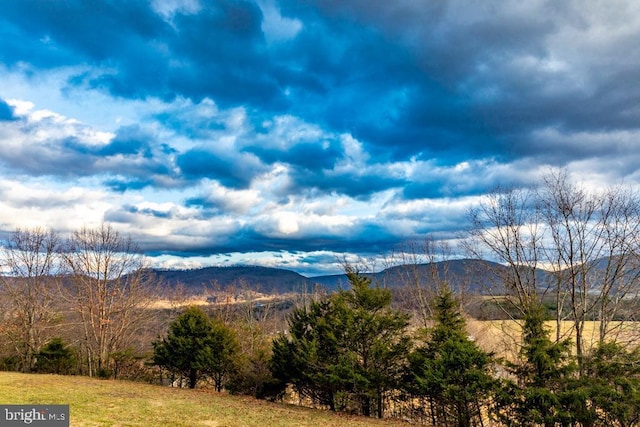 2520 Ridge Rd, Upper Tract, WV 26866 - view of mountain backdrop