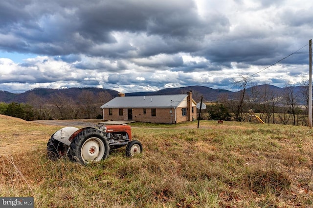 2520 Ridge Rd, Upper Tract, WV 26866 - view of mountain backdrop