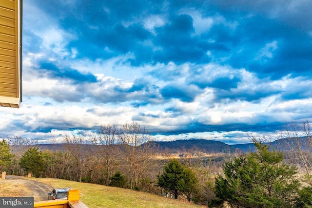 2520 Ridge Rd, Upper Tract, WV 26866 - mountain view