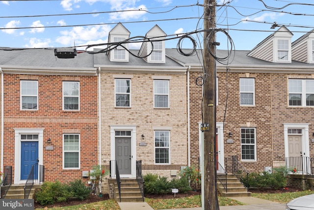 view of townhome / multi-family property