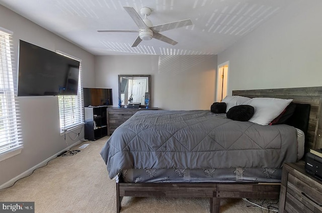 5310 Kelmscot Rd, Rosedale, MD 21237 - carpeted bedroom featuring baseboards and ceiling fan