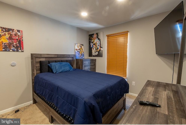 5310 Kelmscot Rd, Rosedale, MD 21237 - carpeted bedroom with recessed lighting and baseboards