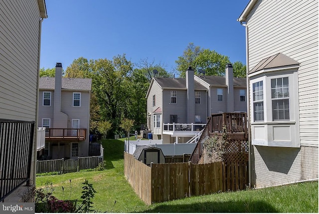 5310 Kelmscot Rd, Rosedale, MD 21237 - exterior space featuring fence