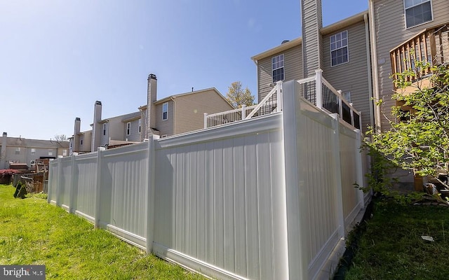 5310 Kelmscot Rd, Rosedale, MD 21237 - exterior space with fence and a residential view