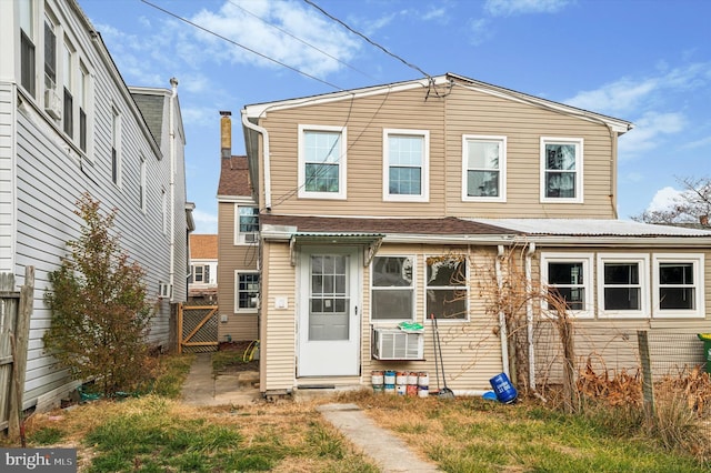 view of rear view of house