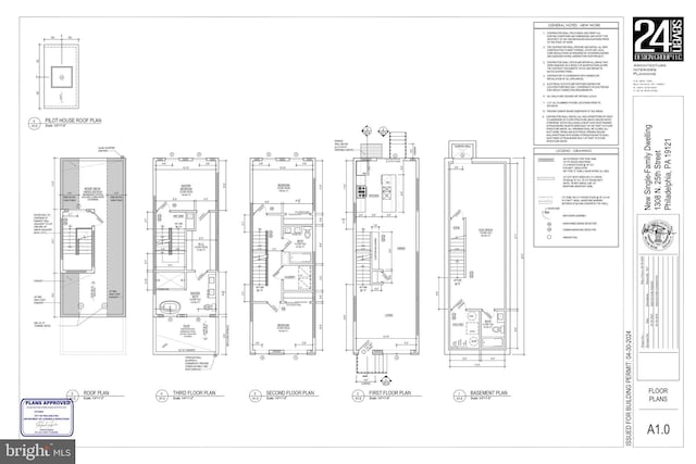 1308 N 25th St, Philadelphia PA, 19121 land for sale