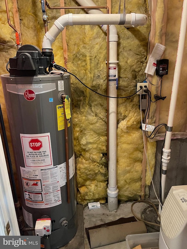 utilities with water heater