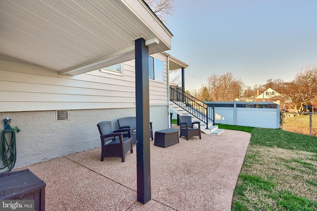 view of patio / terrace