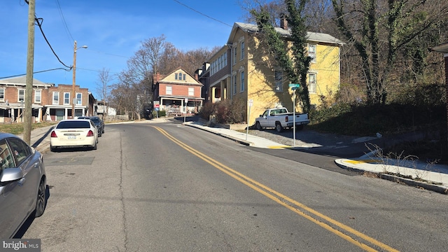 view of street