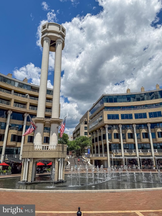 view of building exterior