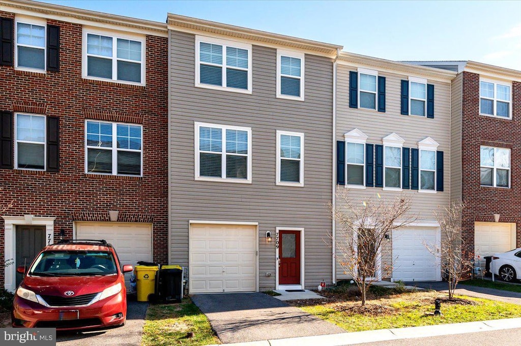 view of townhome / multi-family property