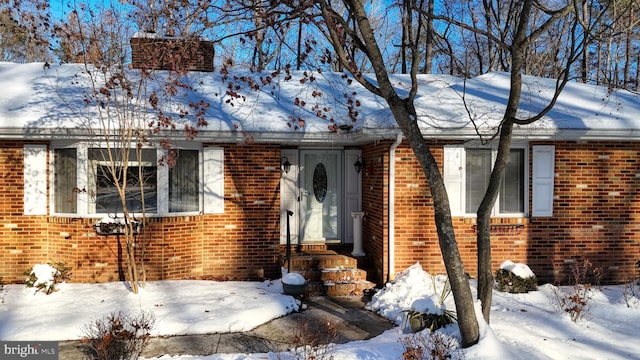 view of front of house