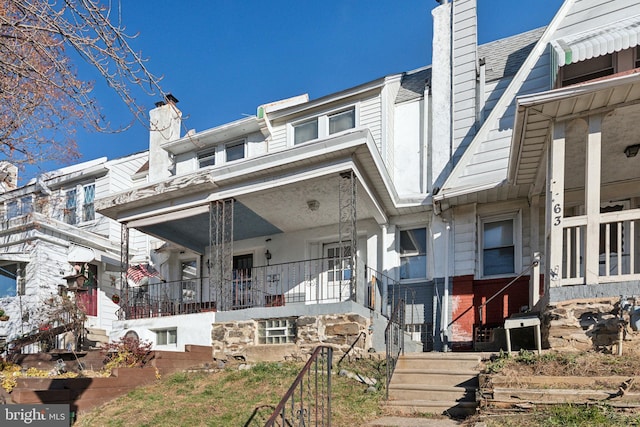 view of back of house