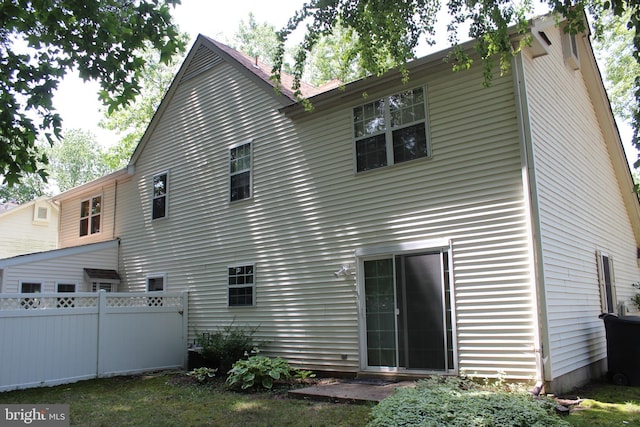 view of back of house