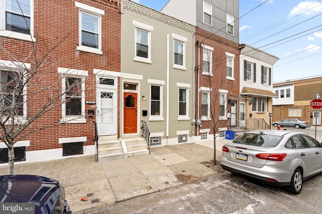 view of townhome / multi-family property